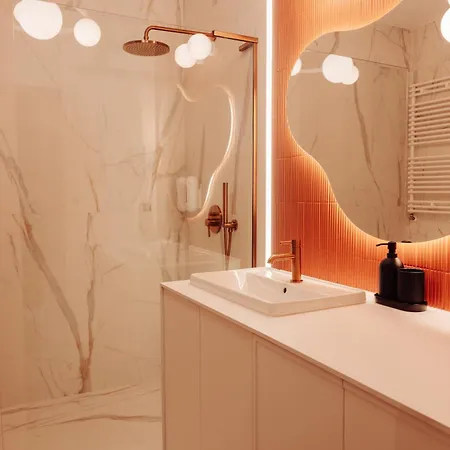 Apartament Lux W Sercu Wrocławia *