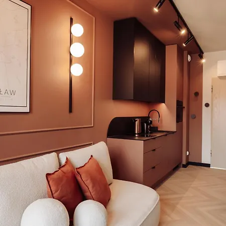 Apartament Lux W Sercu Wrocławia