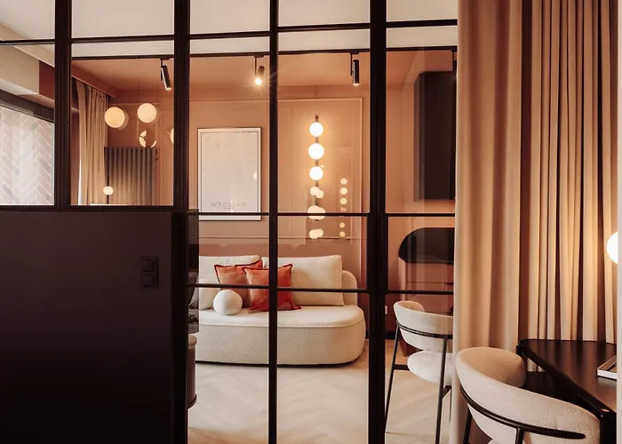 Lux W Sercu Wroclawia Apartamento