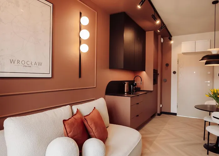 Apartamento Lux W Sercu Wroclawia