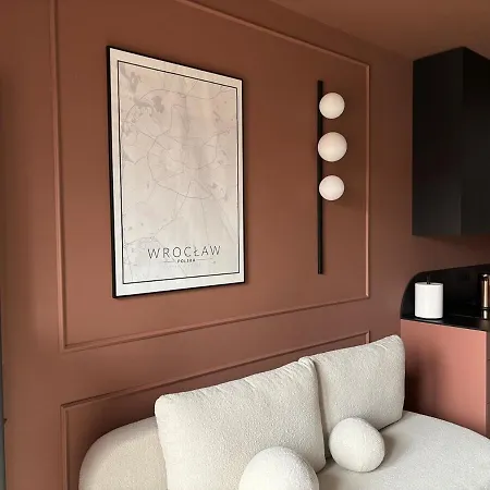 Apartment Lux W Sercu Wroclawia
