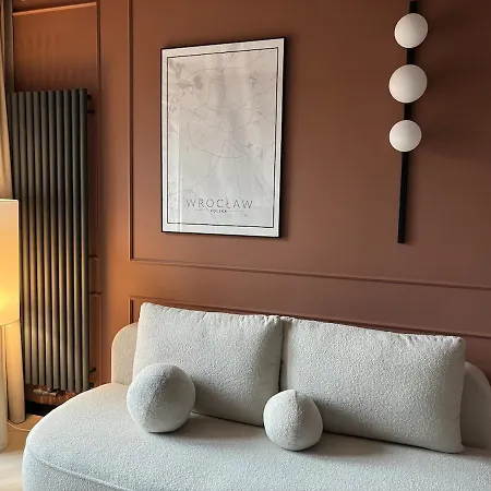 Apartment Lux W Sercu Wroclawia