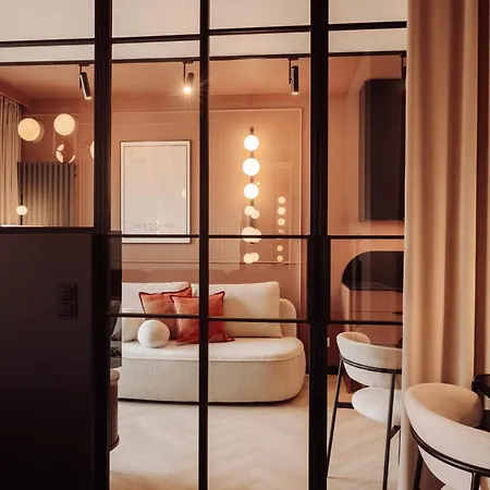Lux W Sercu Wroclawia Apartamento