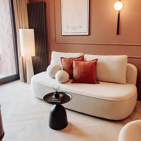 Apartamento Lux W Sercu Wroclawia Breslavia