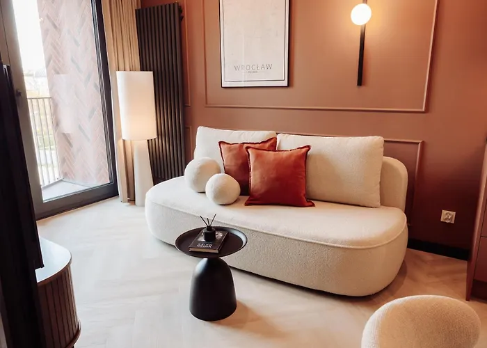 Apartment Lux W Sercu Wroclawia Wroclaw